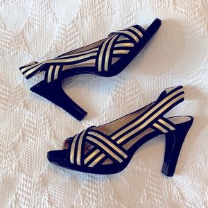 H&M strapy sandals with heel size US 7 👠